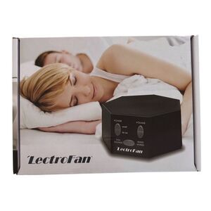 LectroFan White Noise Machine with Pink & Brown Noise Options